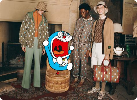 gucci doraemon brasil|gucci doraemon chinese new year.